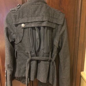 Woman’s stylish wool  jacket